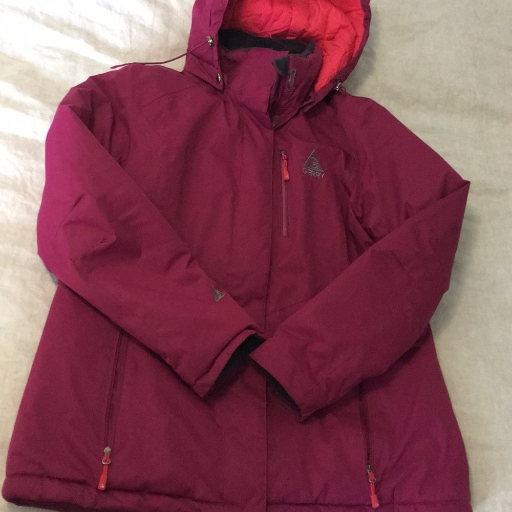 Fuschia Gerry Ski Jacket